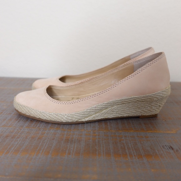 Lucky Brand Tilly Nubuck Espadrille Wedges - Picture 3 of 9